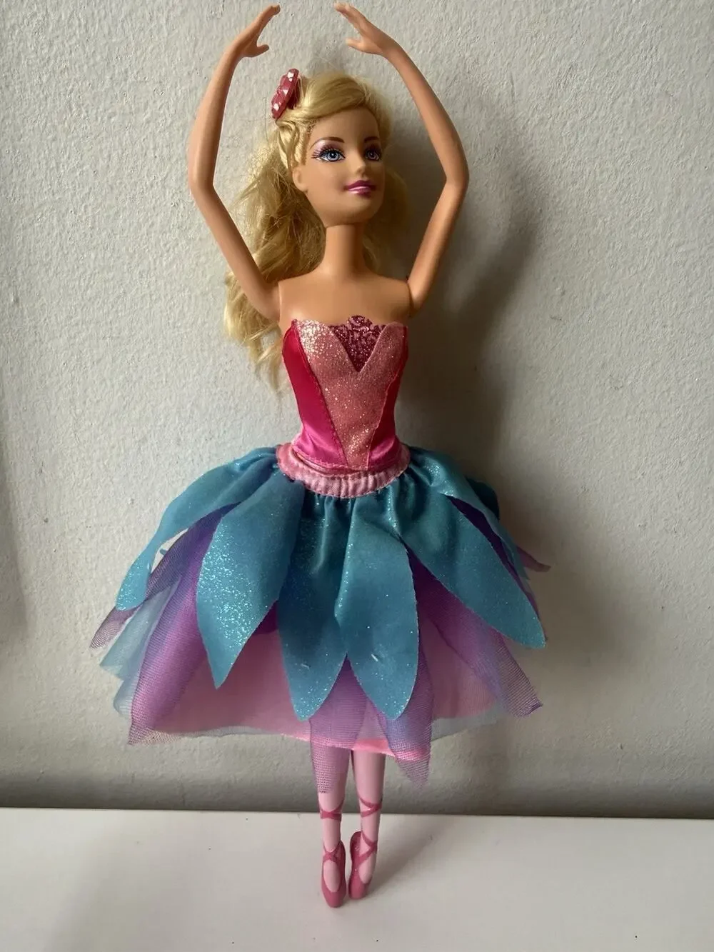 BARBIE IN THE PINK SHOES TRANSFORMING BALLERINA KRISTYN DOLL
